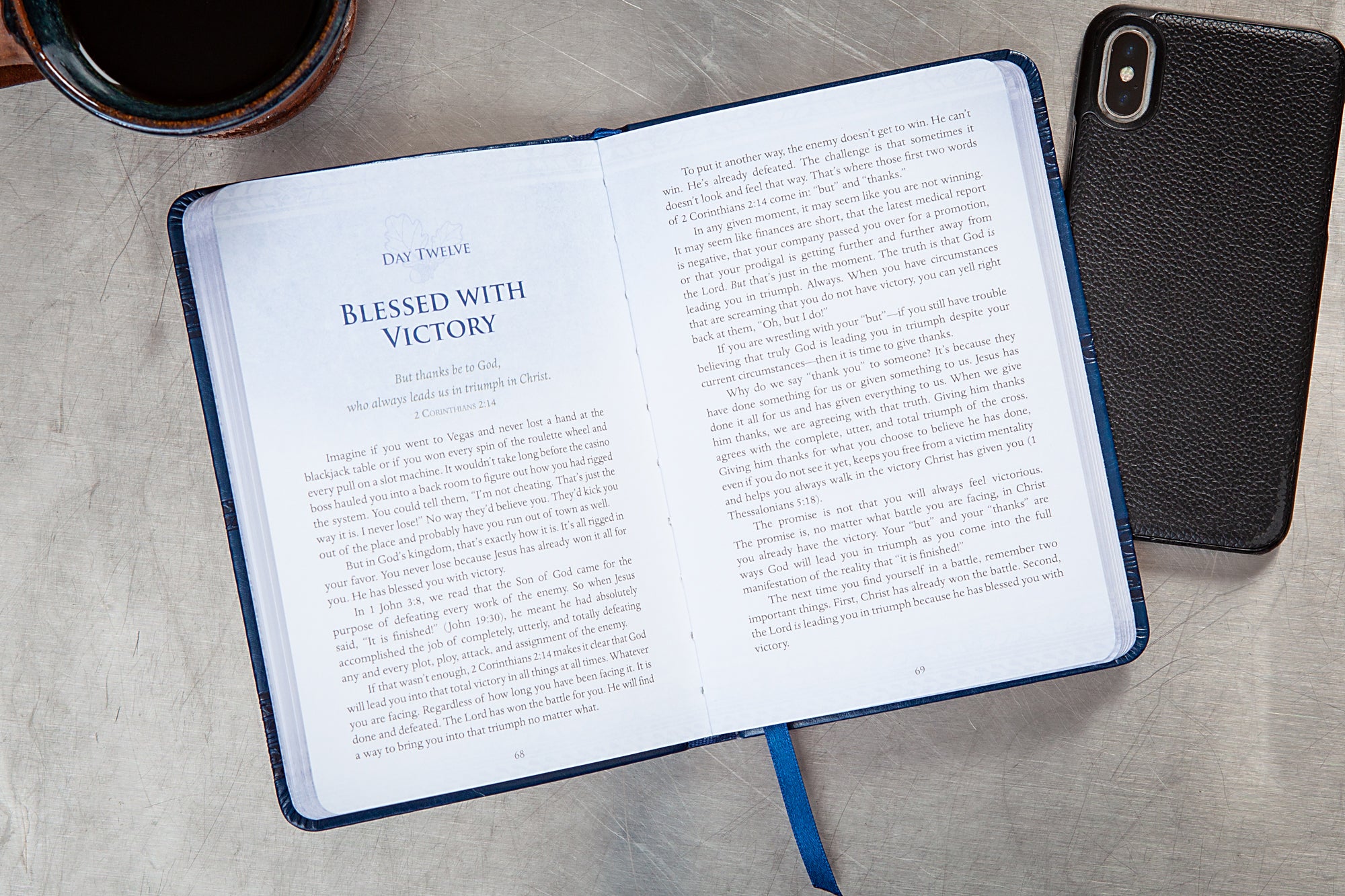31 Decrees of Blessing For Men