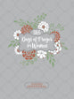 Guided Devotional: 365 Days of Prayer For Women, Ziparound, Gray Quilted