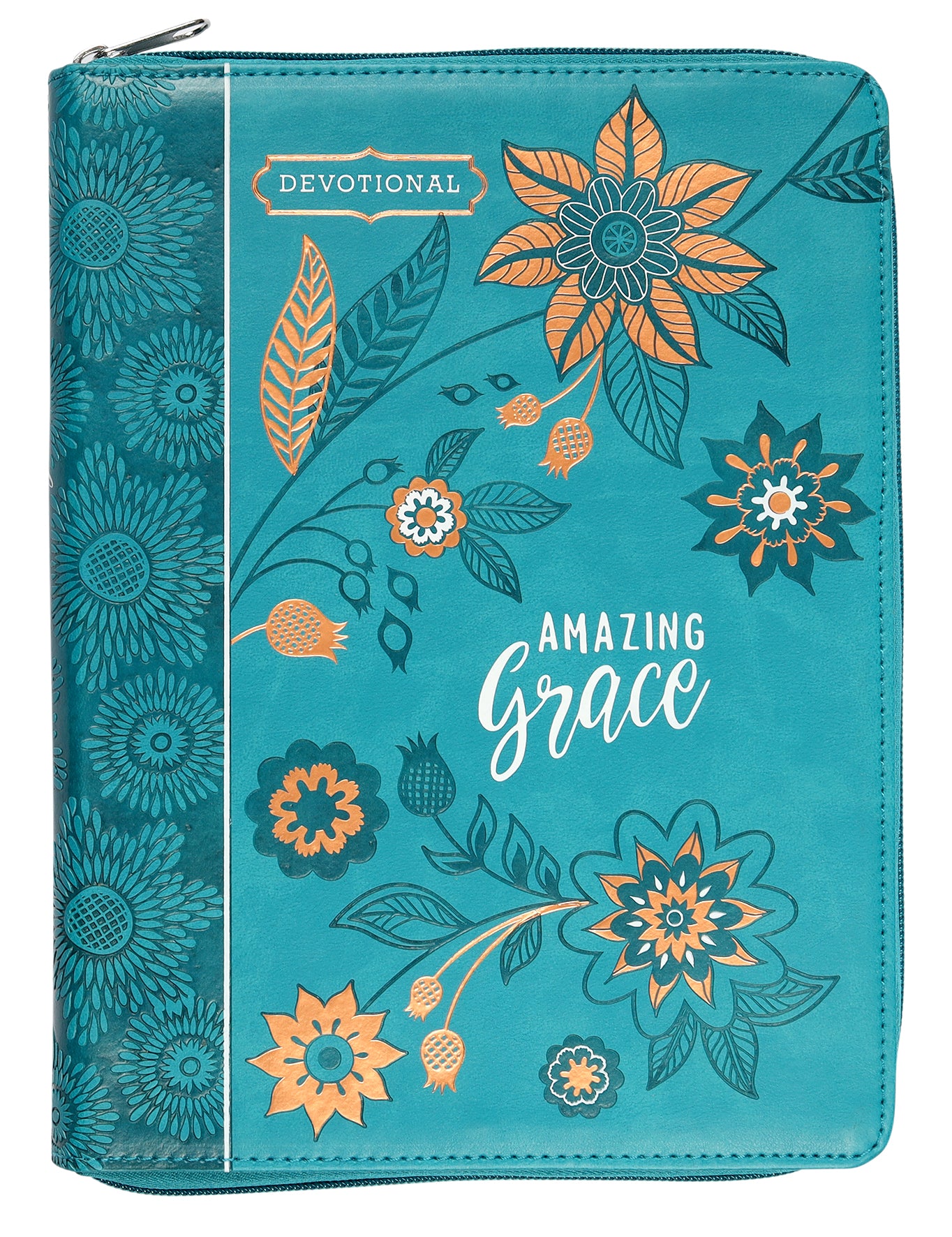 Amazing Grace Devotional Journal (Ziparound)