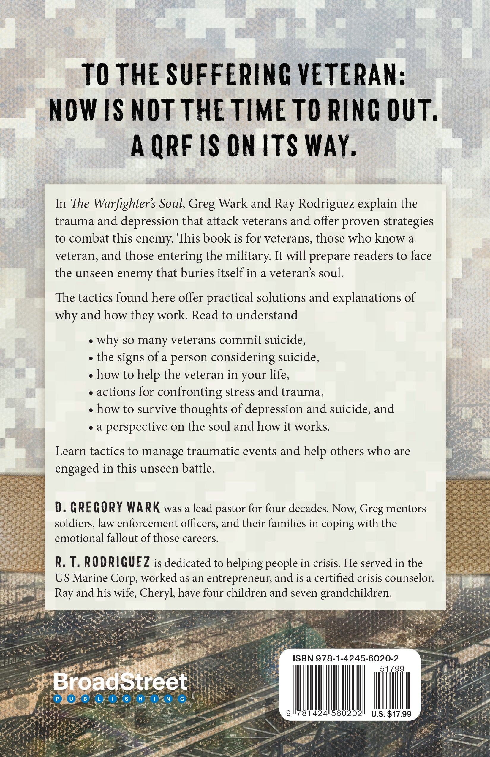 The Warfighter's Soul: Engaging in the Battle For the Warrior's Soul