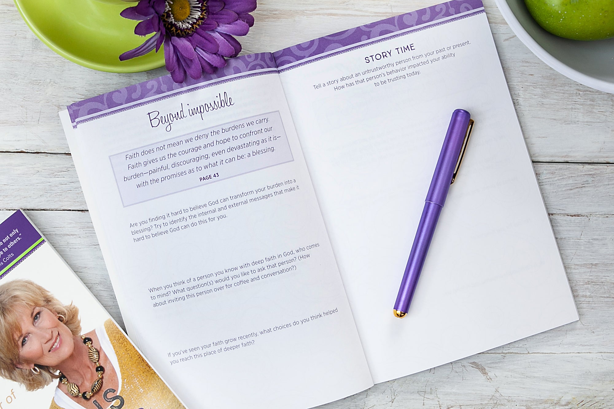 Extend the Blessing Companion to "Burdens to Blessings" (A Guided Journal)
