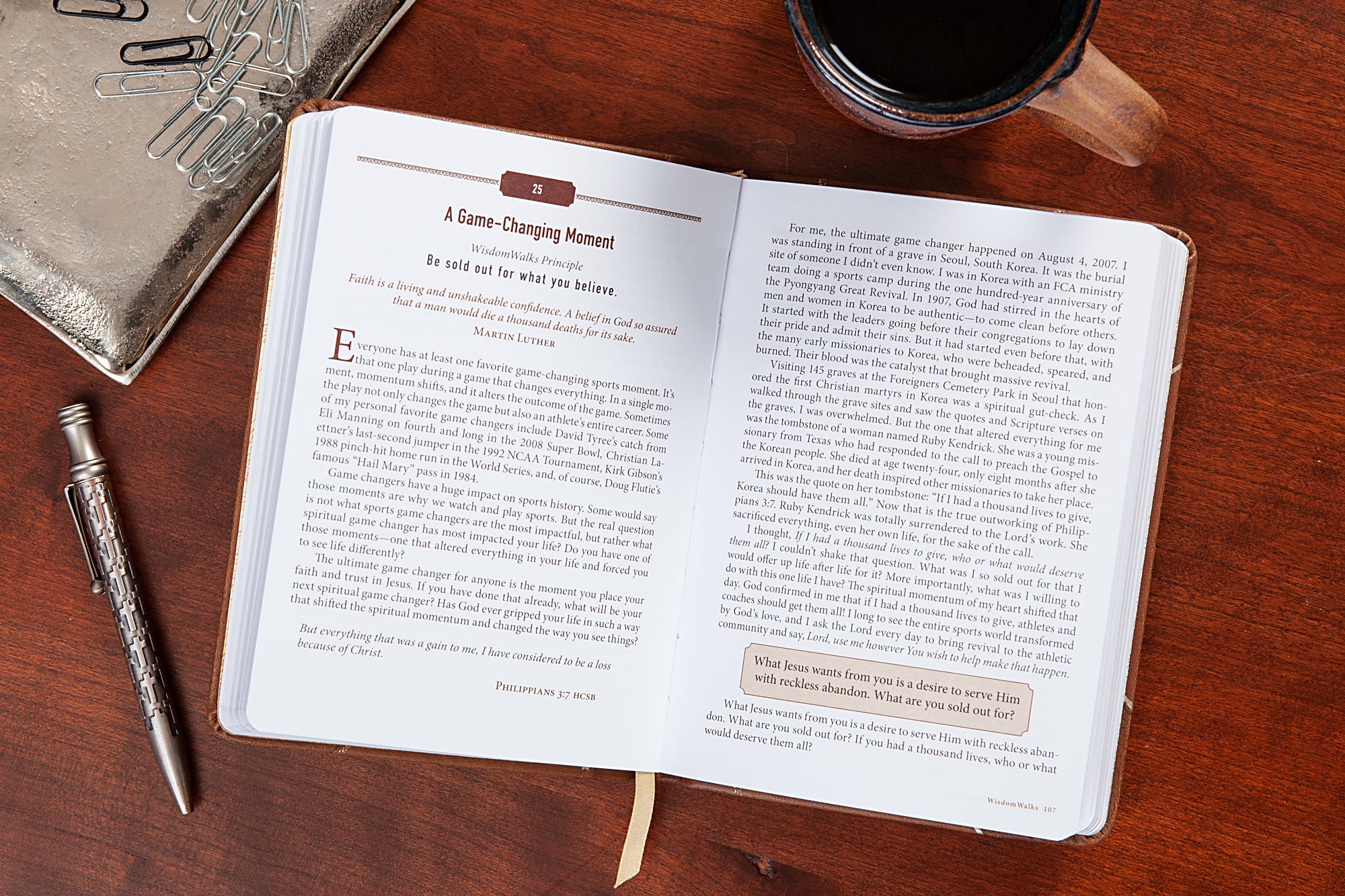 Wisdomwalks: 40 Life Principles For a Significant and Meaningful Journey