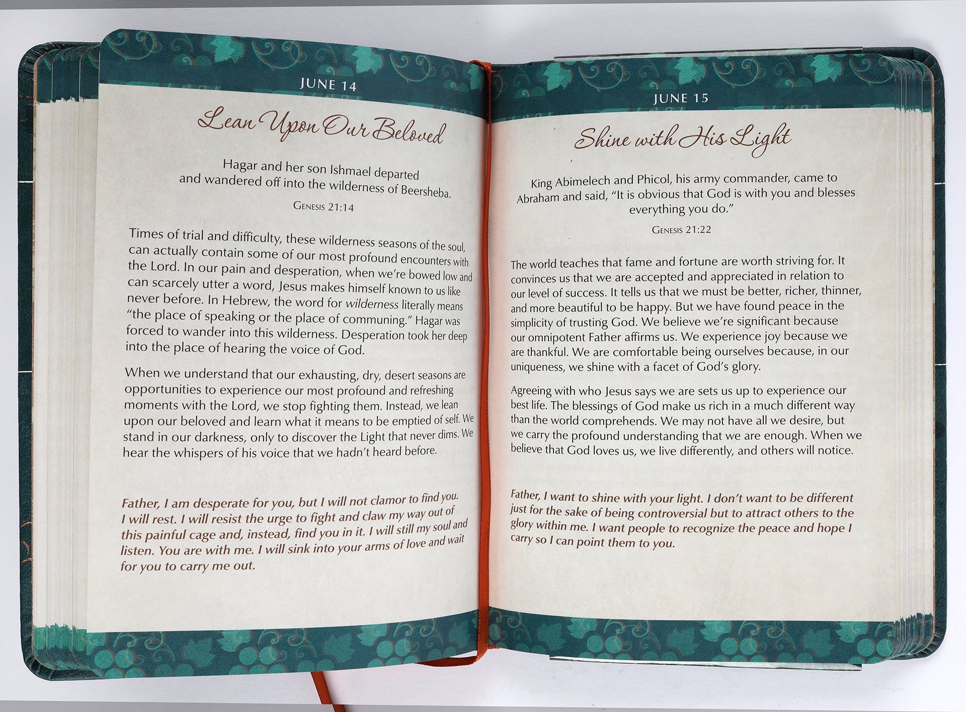 Firstfruits: 365 Days of Blessing From the Book of Genesis (Tpt)