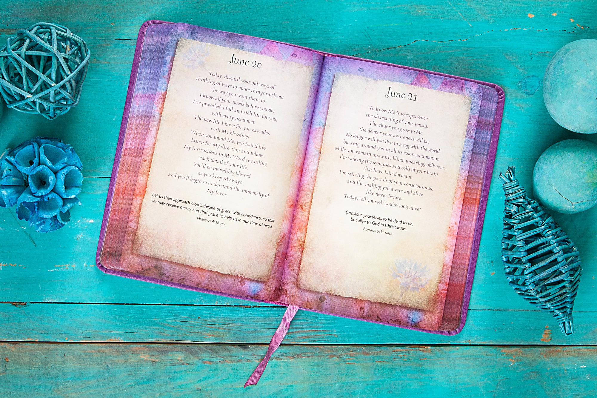 Talk to Me Jesus: Daily Meditations From the Heart of God (Gift Edition)