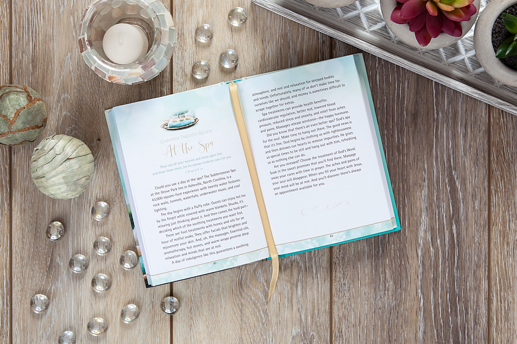 Be Still and Take a Bubble Bath: 52 Devotions For Women