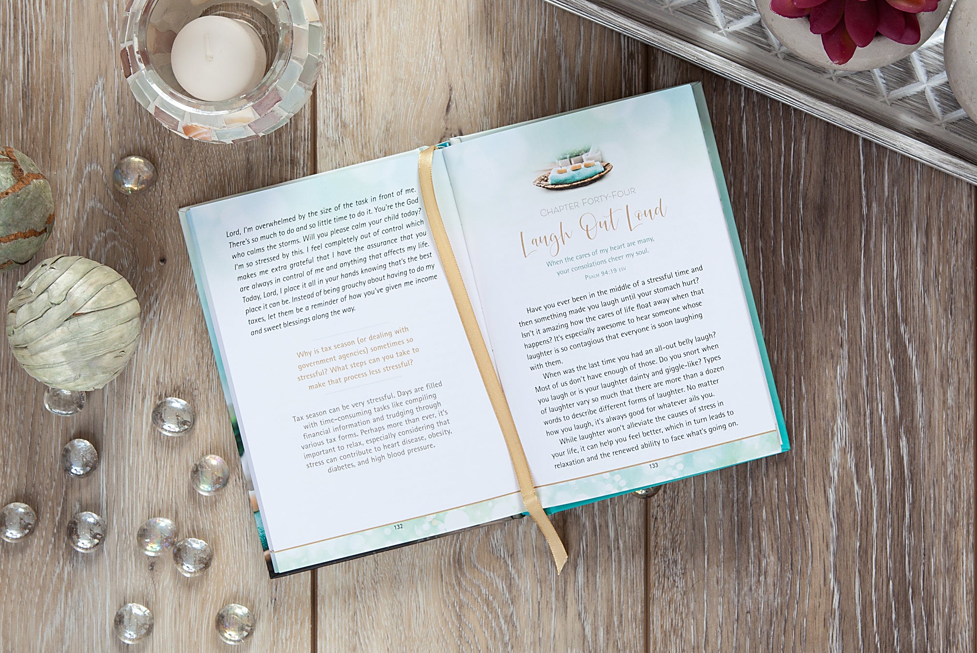 Be Still and Take a Bubble Bath: 52 Devotions For Women