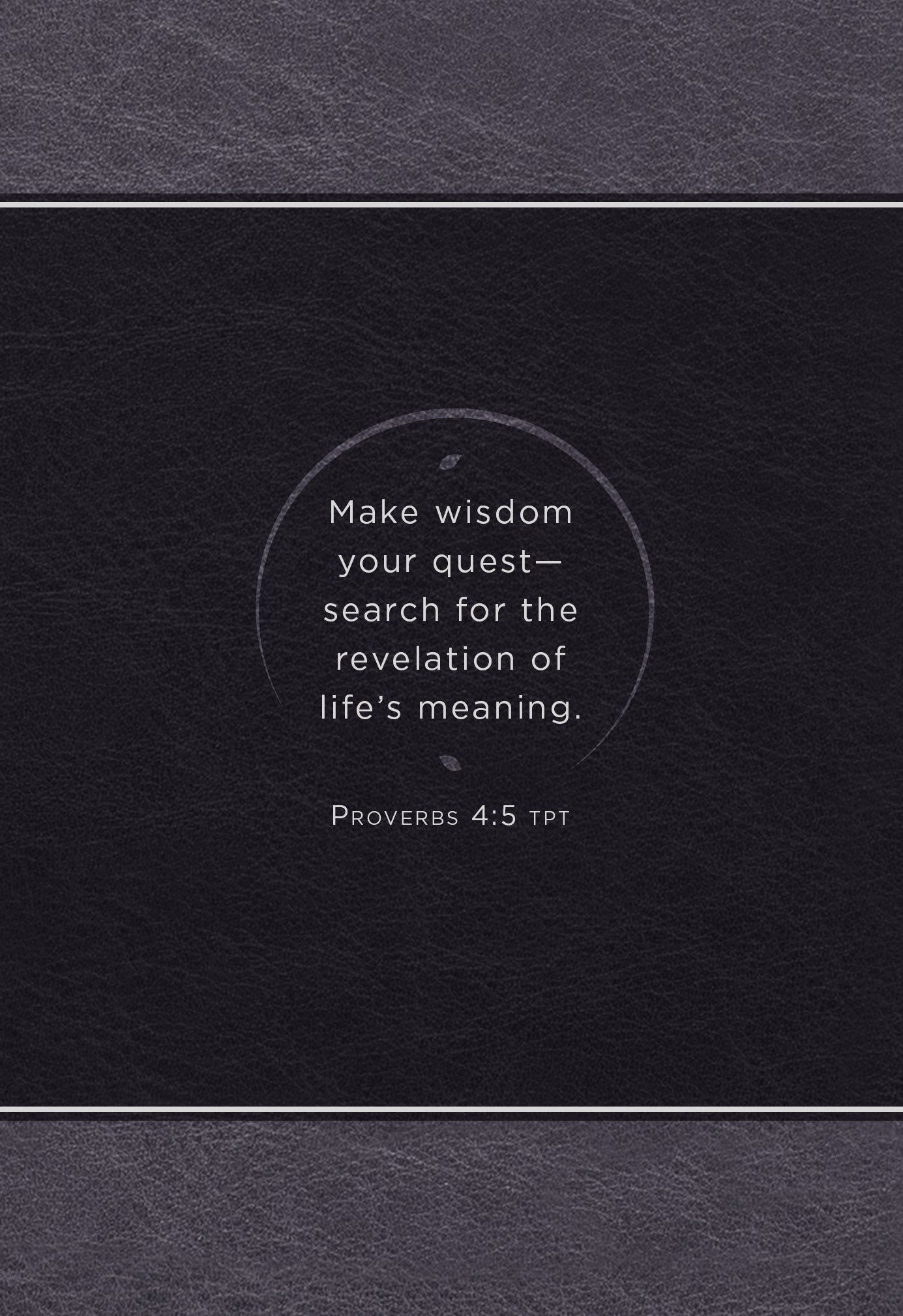 The Wisdom Challenge: Pursue. Partner. Pass It On.