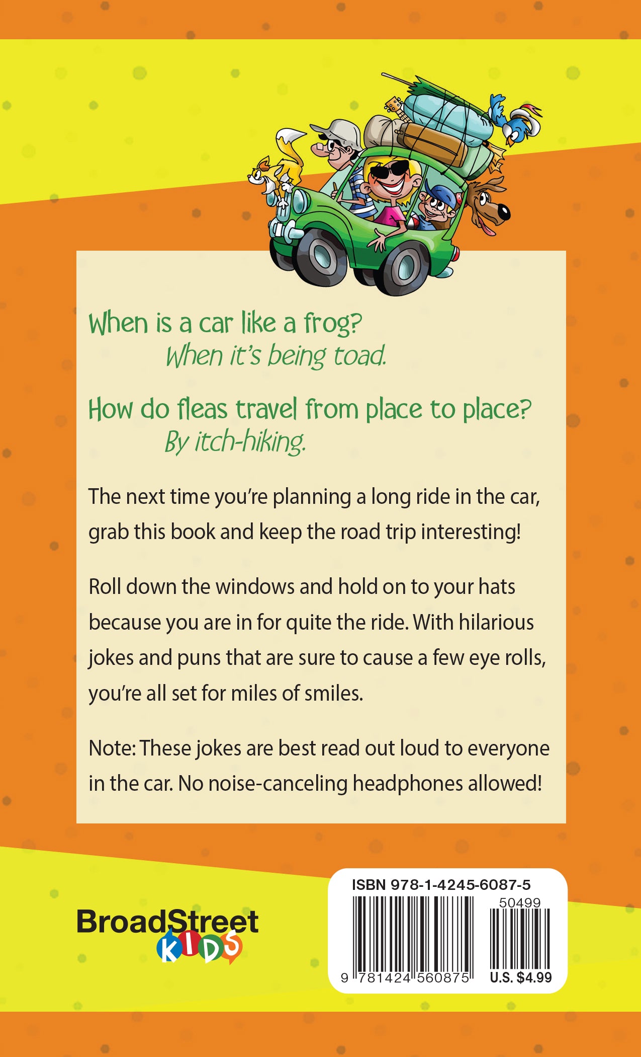 Best. Road Trip. Jokes. Ever: Jokes For Kids