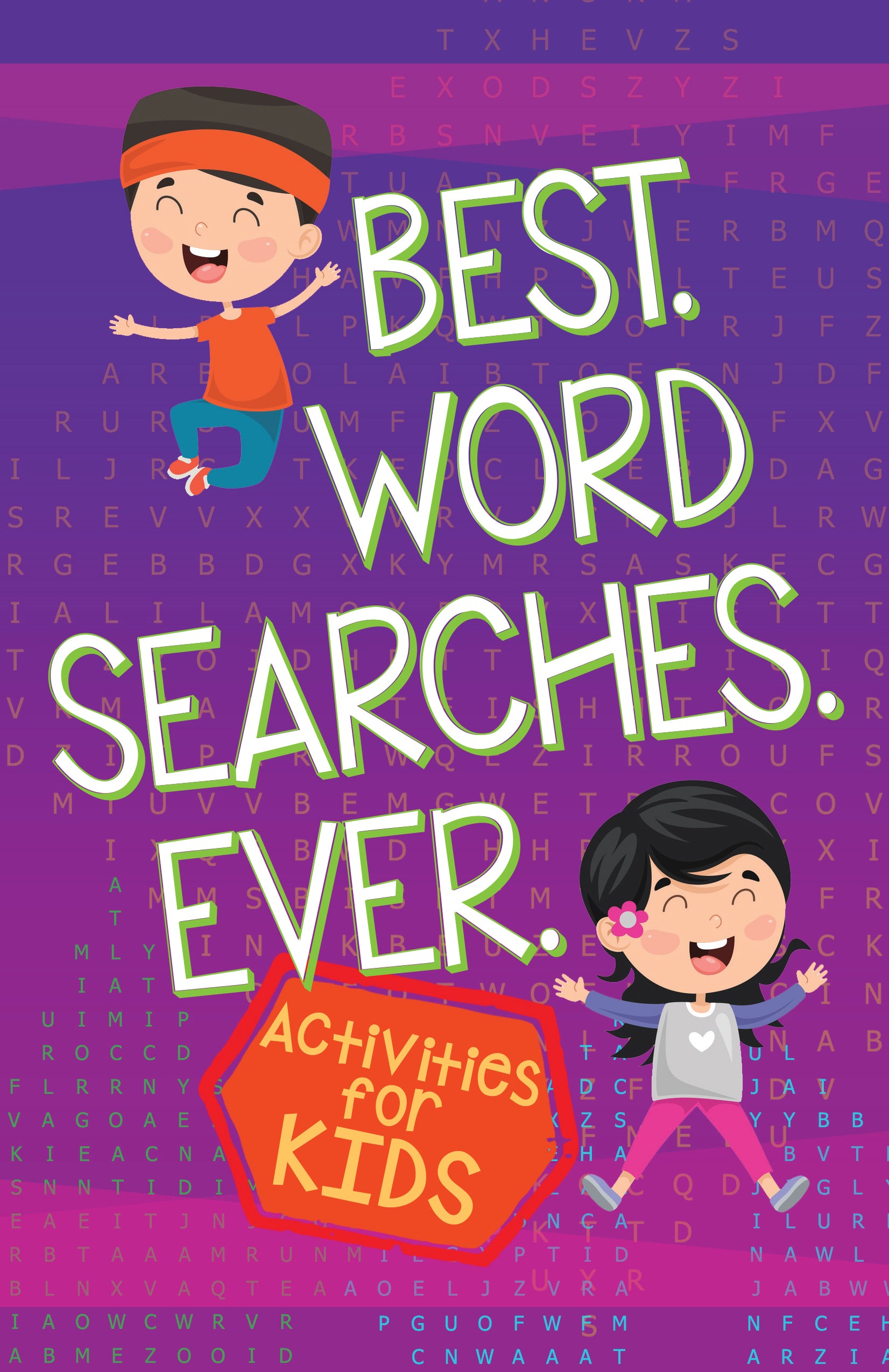 Best Word Searches Ever: Activities For Kids