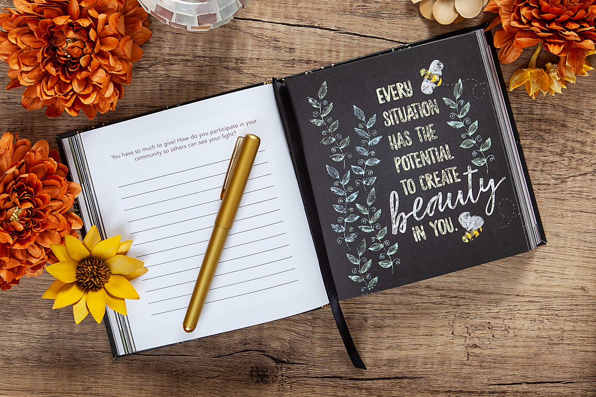 Guided Journal: Bee Happy