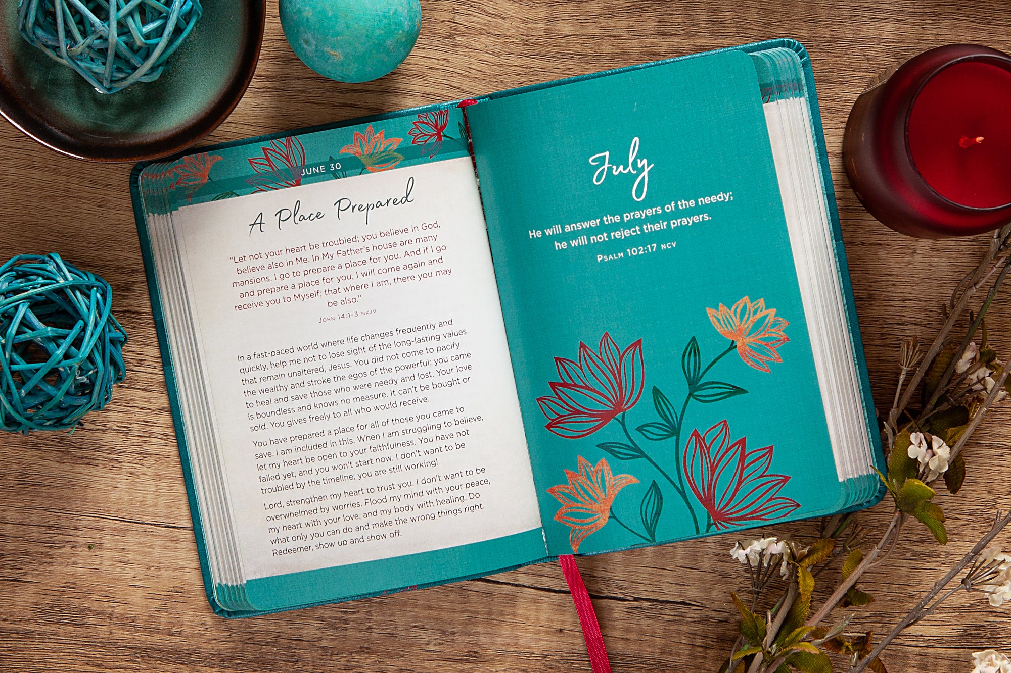 365 Days of Prayer For Depression & Anxiety