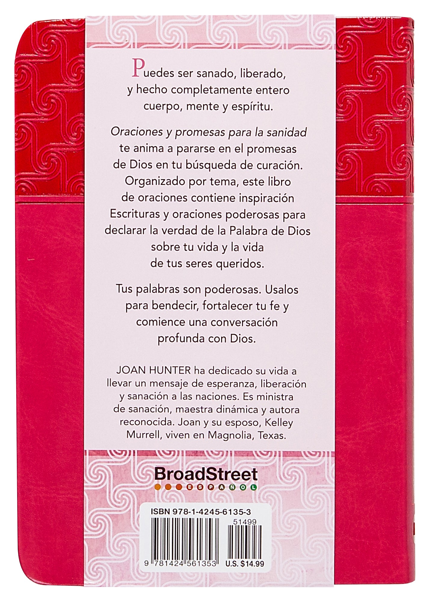 Oraciones Y Promesas Para La Sanidad (Spanish)