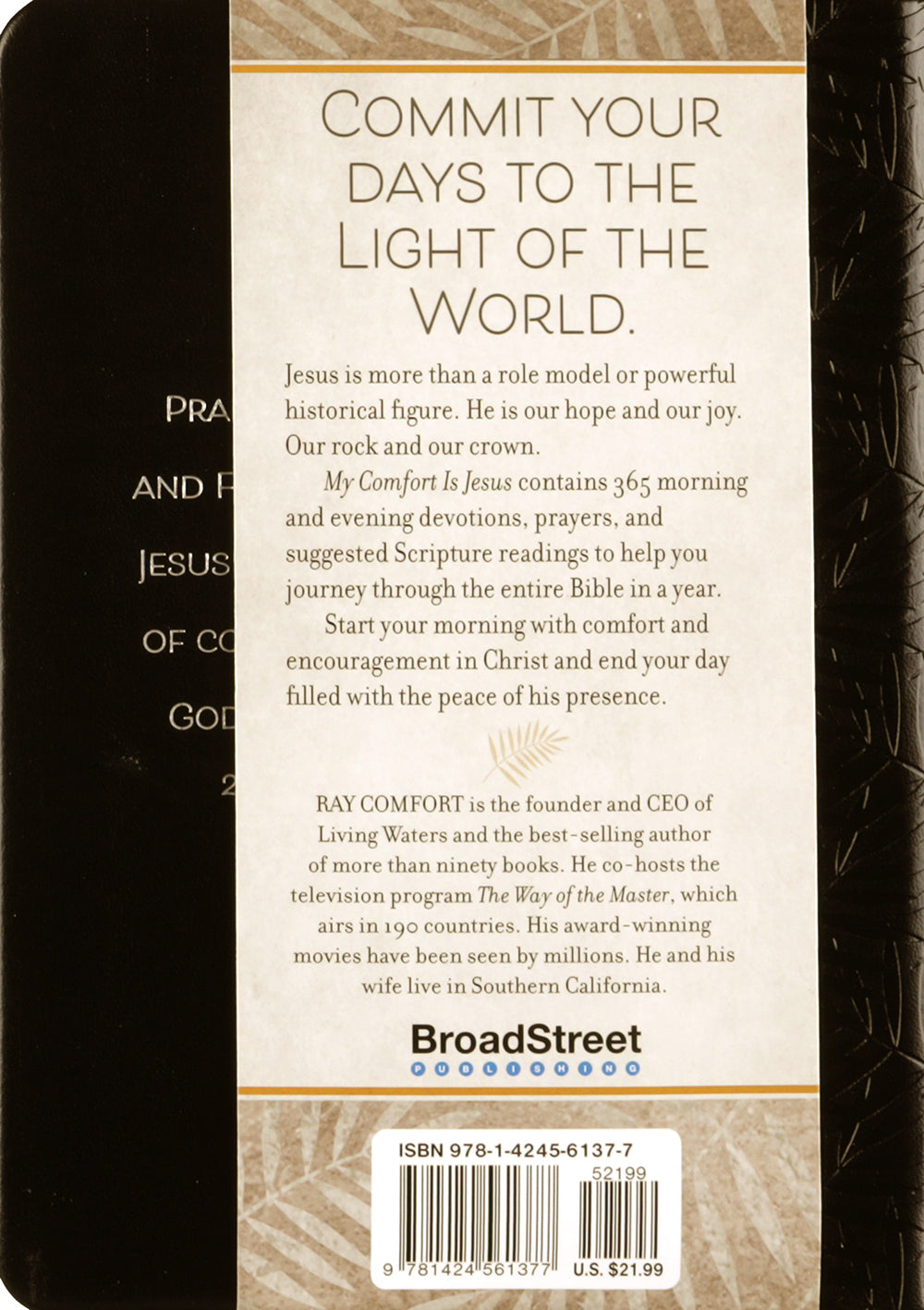 My Comfort is Jesus: 365 Daily Devotions For Morning and Evening