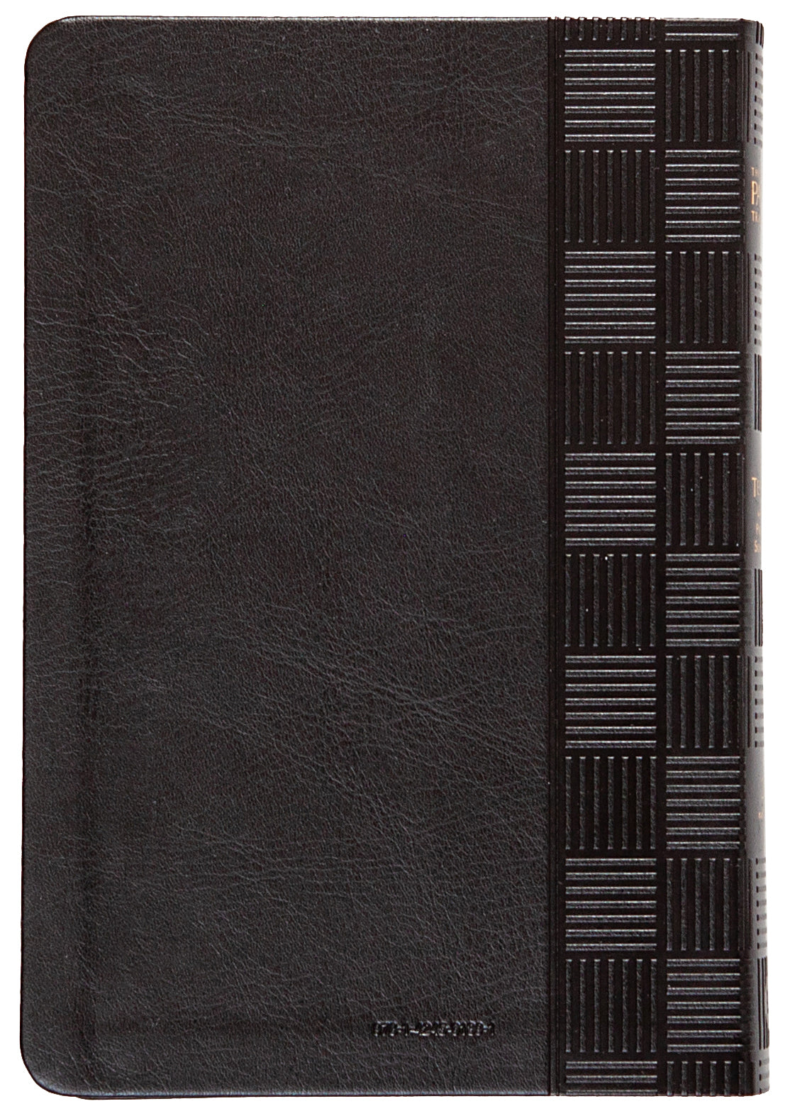 TPT New Testament Black (Black Letter Edition) (With Psalms, Proverbs And The Song Of Songs)