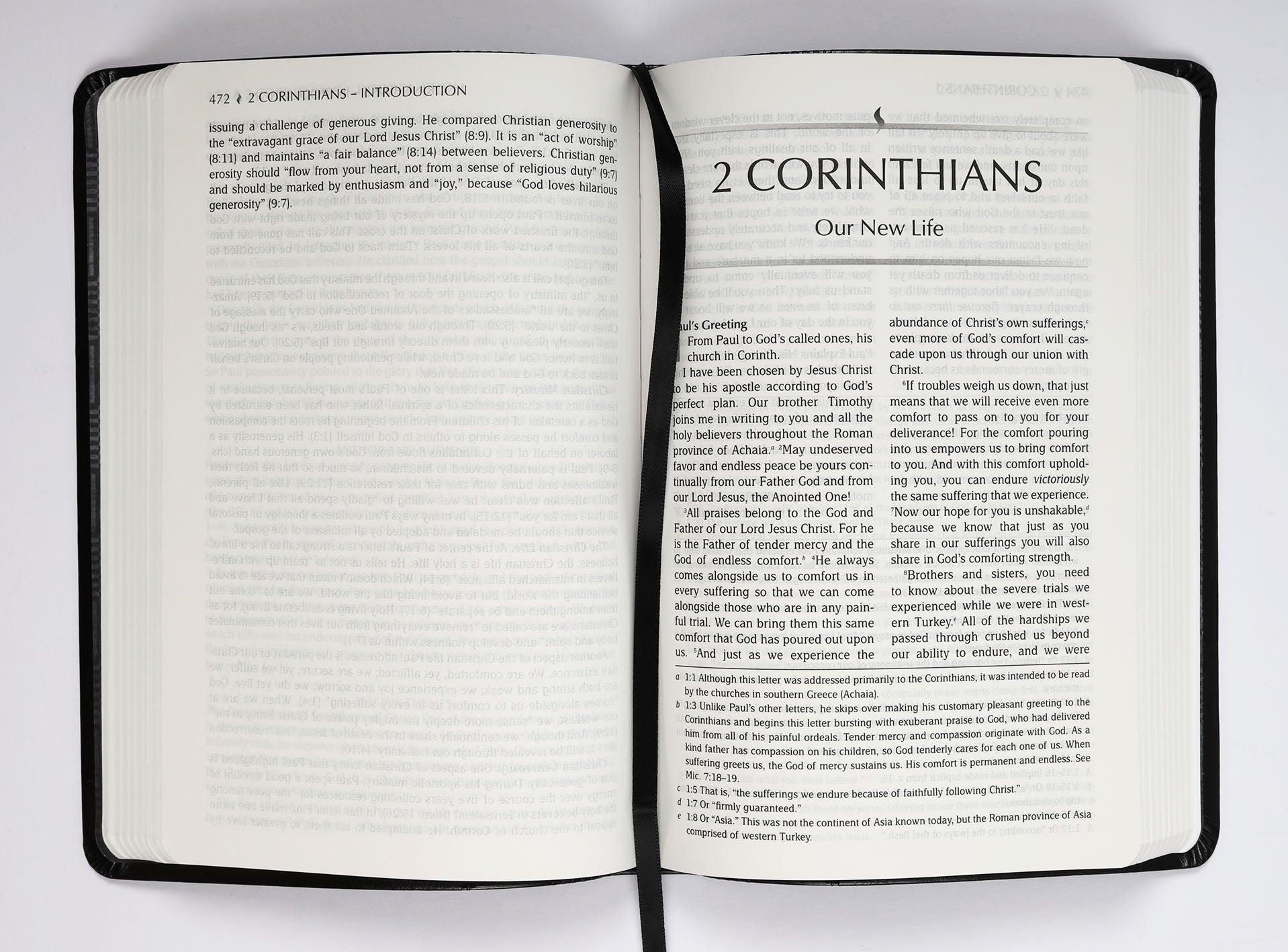 TPT New Testament Black (Black Letter Edition) (With Psalms, Proverbs And The Song Of Songs)