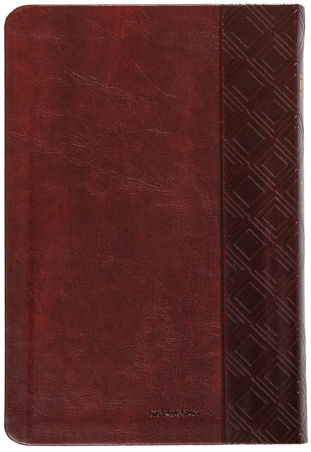TPT New Testament Brown (Black Letter Edition) (With Psalms, Proverbs And The Song Of Songs)