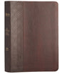 TPT New Testament Brown (Black Letter Edition) (With Psalms, Proverbs And The Song Of Songs)