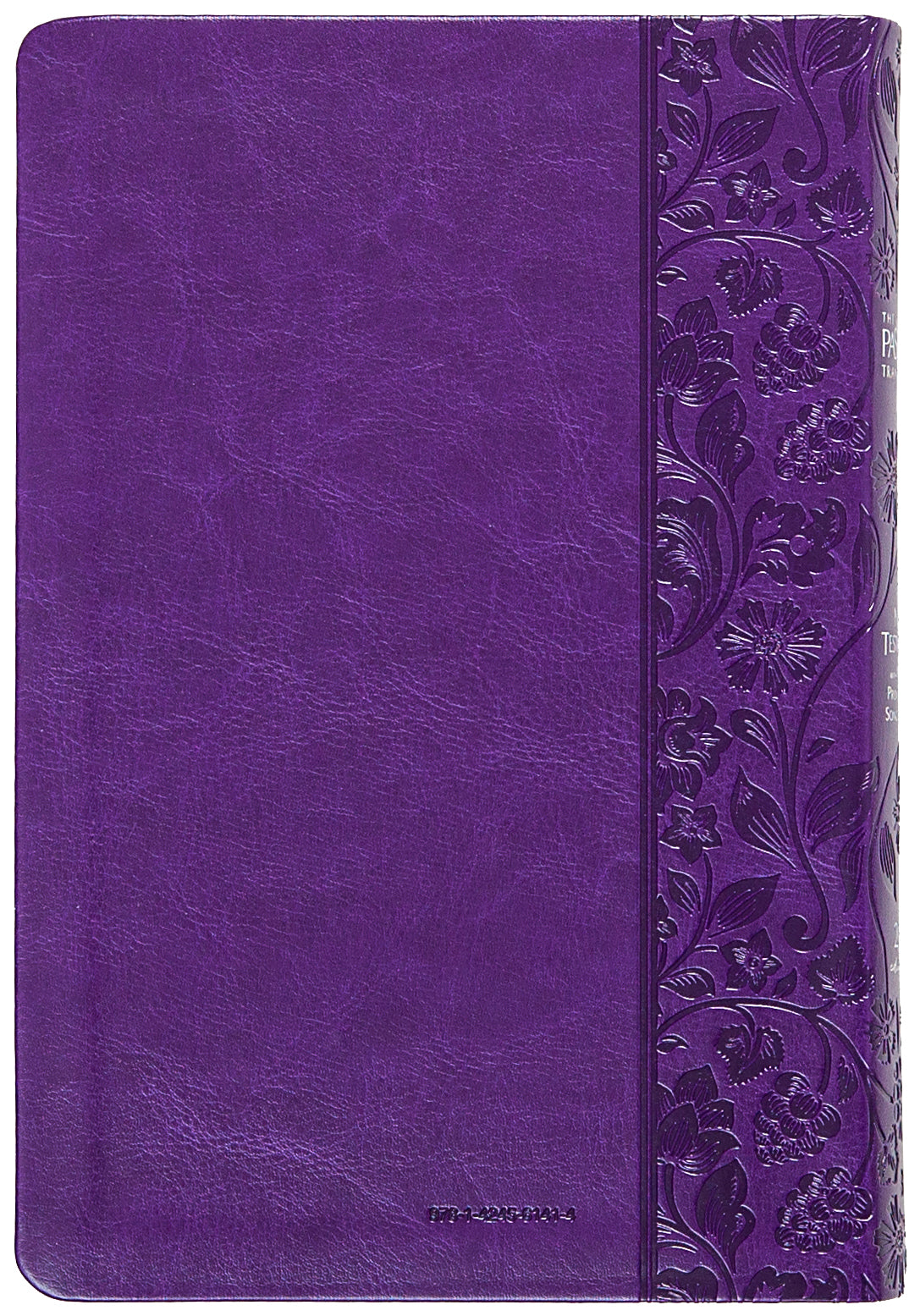 TPT New Testament Violet (Black Letter Edition) (With Psalms, Proverbs And The Song Of Songs)