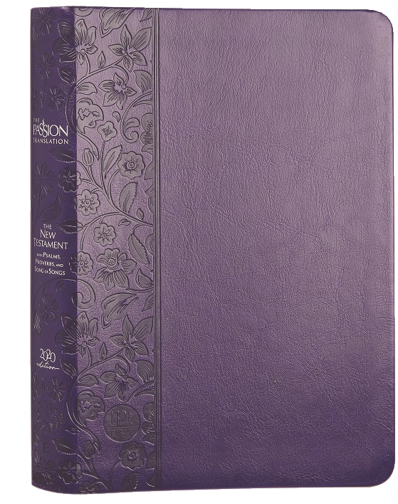 TPT New Testament Violet (Black Letter Edition) (With Psalms, Proverbs And The Song Of Songs)