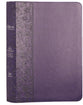TPT New Testament Violet (Black Letter Edition) (With Psalms, Proverbs And The Song Of Songs)