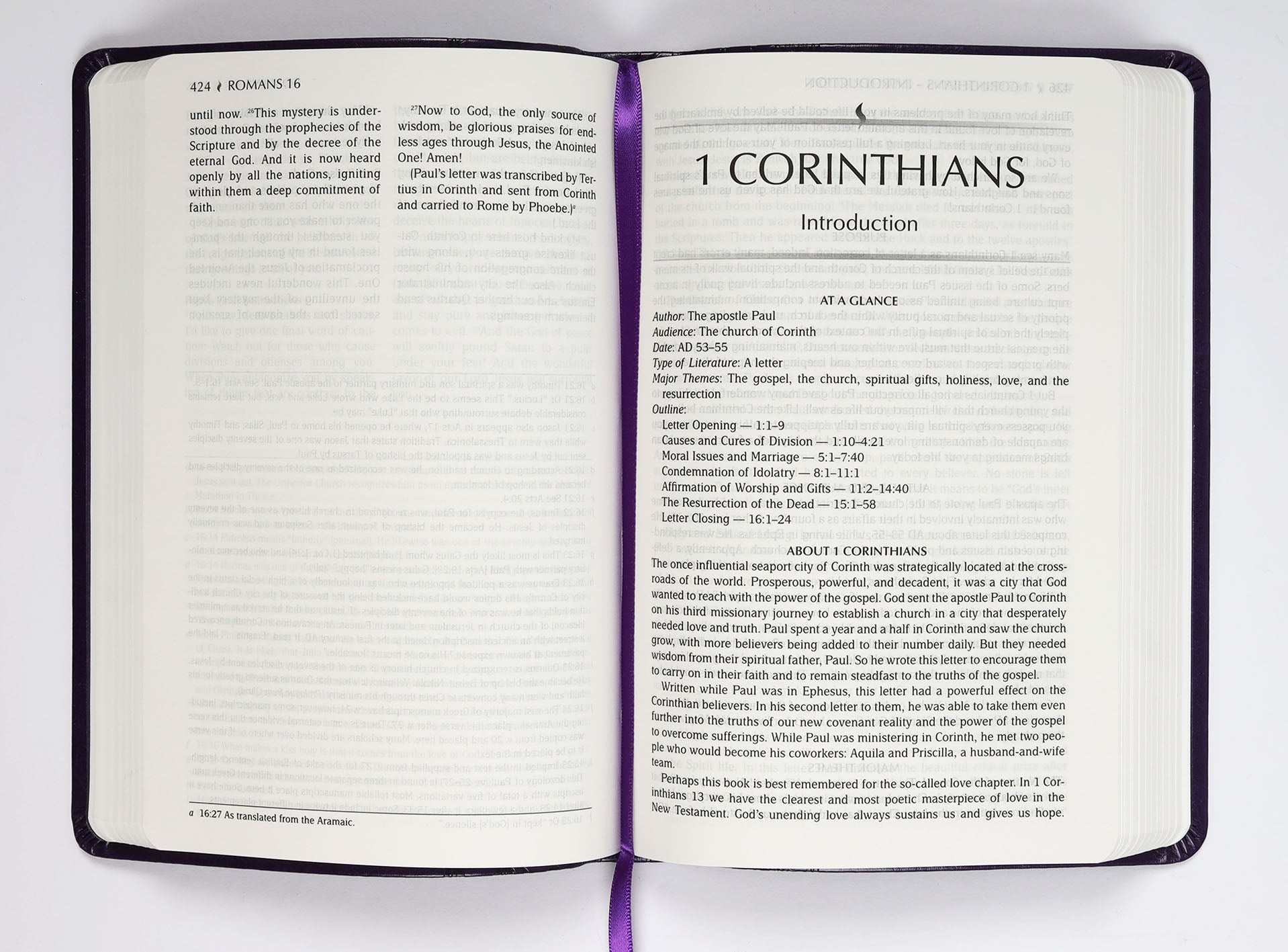 TPT New Testament Violet (Black Letter Edition) (With Psalms, Proverbs And The Song Of Songs)