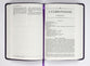 TPT New Testament Violet (Black Letter Edition) (With Psalms, Proverbs And The Song Of Songs)