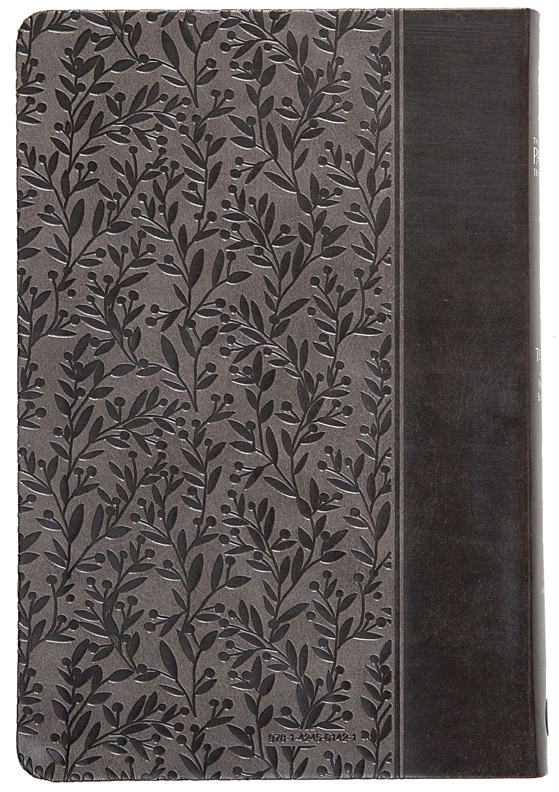 TPT New Testament Gray (Black Letter Edition) (With Psalms, Proverbs And The Song Of Songs)