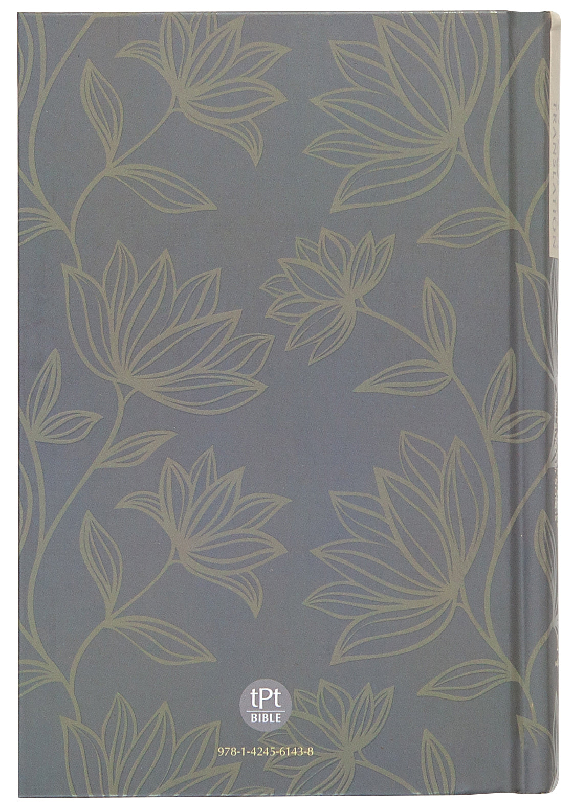 TPT New Testament Floral (Black Letter Edition) (With Psalms, Proverbs And The Song Of Songs)