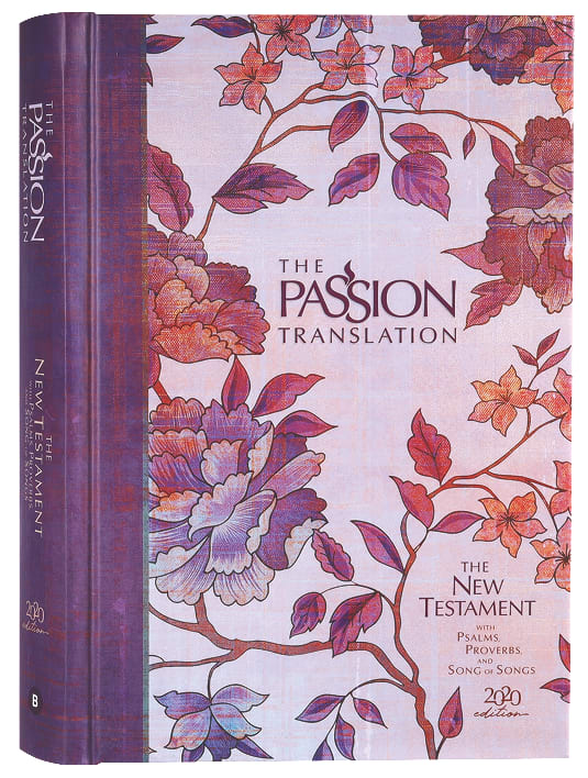 TPT New Testament Peony (Black Letter Edition) (With Psalms, Proverbs And The Song Of Songs)