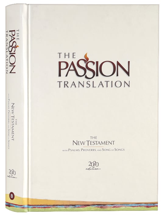 TPT New Testament Ivory (Black Letter Edition) (With Psalms, Proverbs And The Song Of Songs)