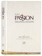 TPT New Testament Ivory (Black Letter Edition) (With Psalms, Proverbs And The Song Of Songs)
