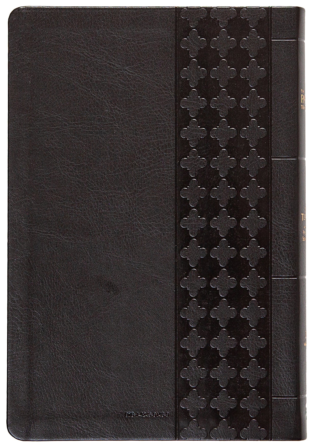 TPT New Testament Large Print Black (Black Letter Edition) (With Psalms, Proverbs And The Song Of Songs)