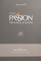 TPT New Testament Large Print Black (Black Letter Edition) (With Psalms, Proverbs And The Song Of Songs)