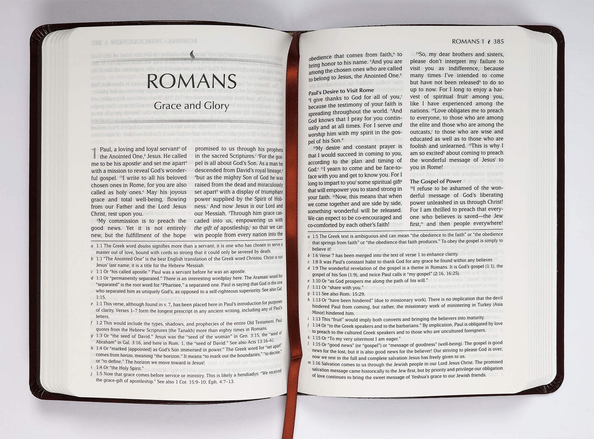 TPT New Testament Large Print Brown (Black Letter Edition) (With Psalms, Proverbs And The Song Of Songs)