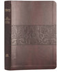 TPT New Testament Large Print Burgundy (Black Letter Edition) (With Psalms, Proverbs And The Song Of Songs)