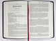 TPT New Testament Large Print Burgundy (Black Letter Edition) (With Psalms, Proverbs And The Song Of Songs)
