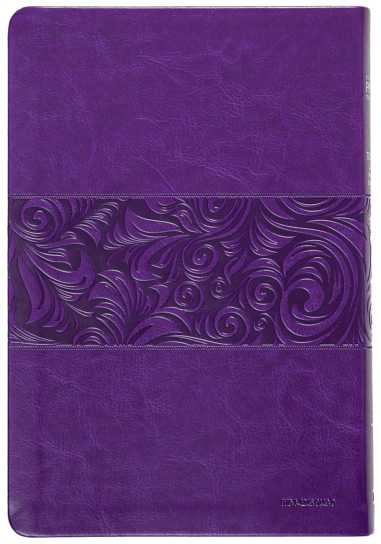 TPT New Testament Large Print Violet (Black Letter Edition) (With Psalms, Proverbs And The Song Of Songs)