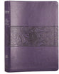 TPT New Testament Large Print Violet (Black Letter Edition) (With Psalms, Proverbs And The Song Of Songs)