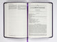 TPT New Testament Large Print Violet (Black Letter Edition) (With Psalms, Proverbs And The Song Of Songs)