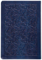 TPT New Testament Large Print Navy (Black Letter Edition) (With Psalms, Proverbs And The Song Of Songs)