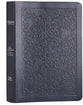 TPT New Testament Large Print Navy (Black Letter Edition) (With Psalms, Proverbs And The Song Of Songs)
