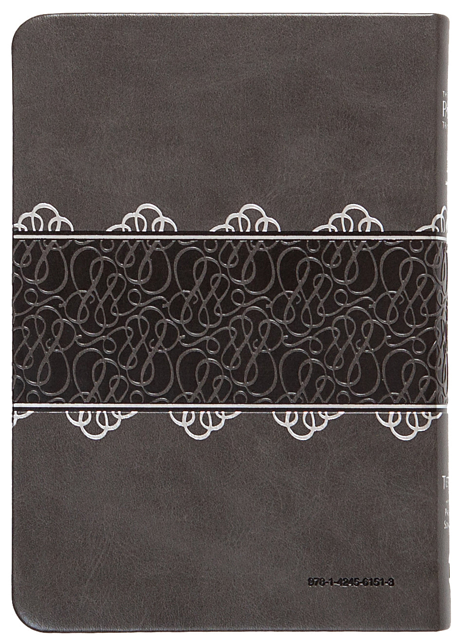 TPT New Testament Compact Charcoal (Black Letter Edition) (With Psalms, Proverbs And The Song Of Songs)