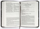 TPT New Testament Compact Charcoal (Black Letter Edition) (With Psalms, Proverbs And The Song Of Songs)