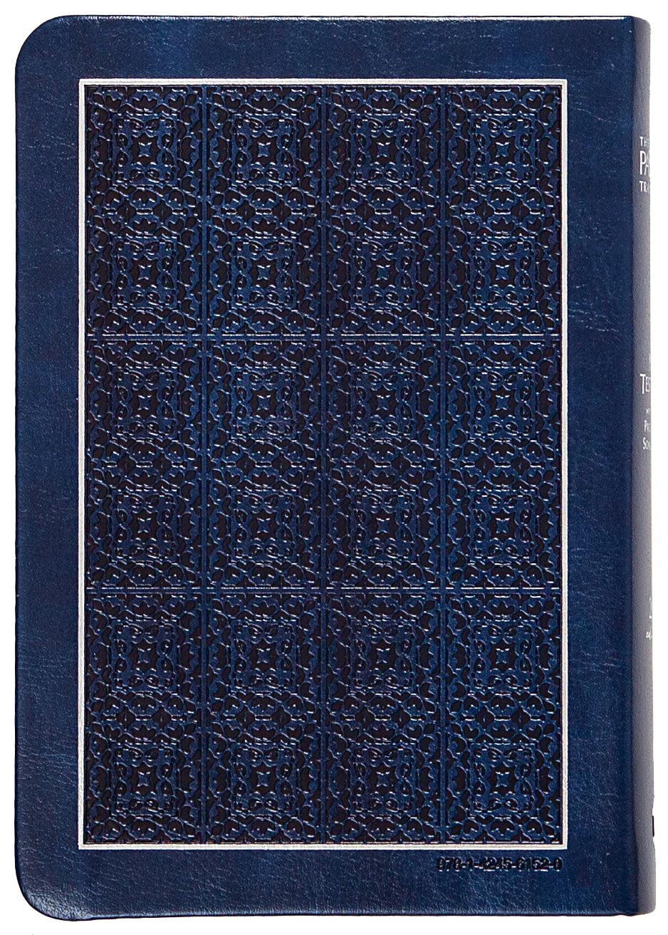 TPT New Testament Compact Navy (Black Letter Edition) (With Psalms, Proverbs And The Song Of Songs)