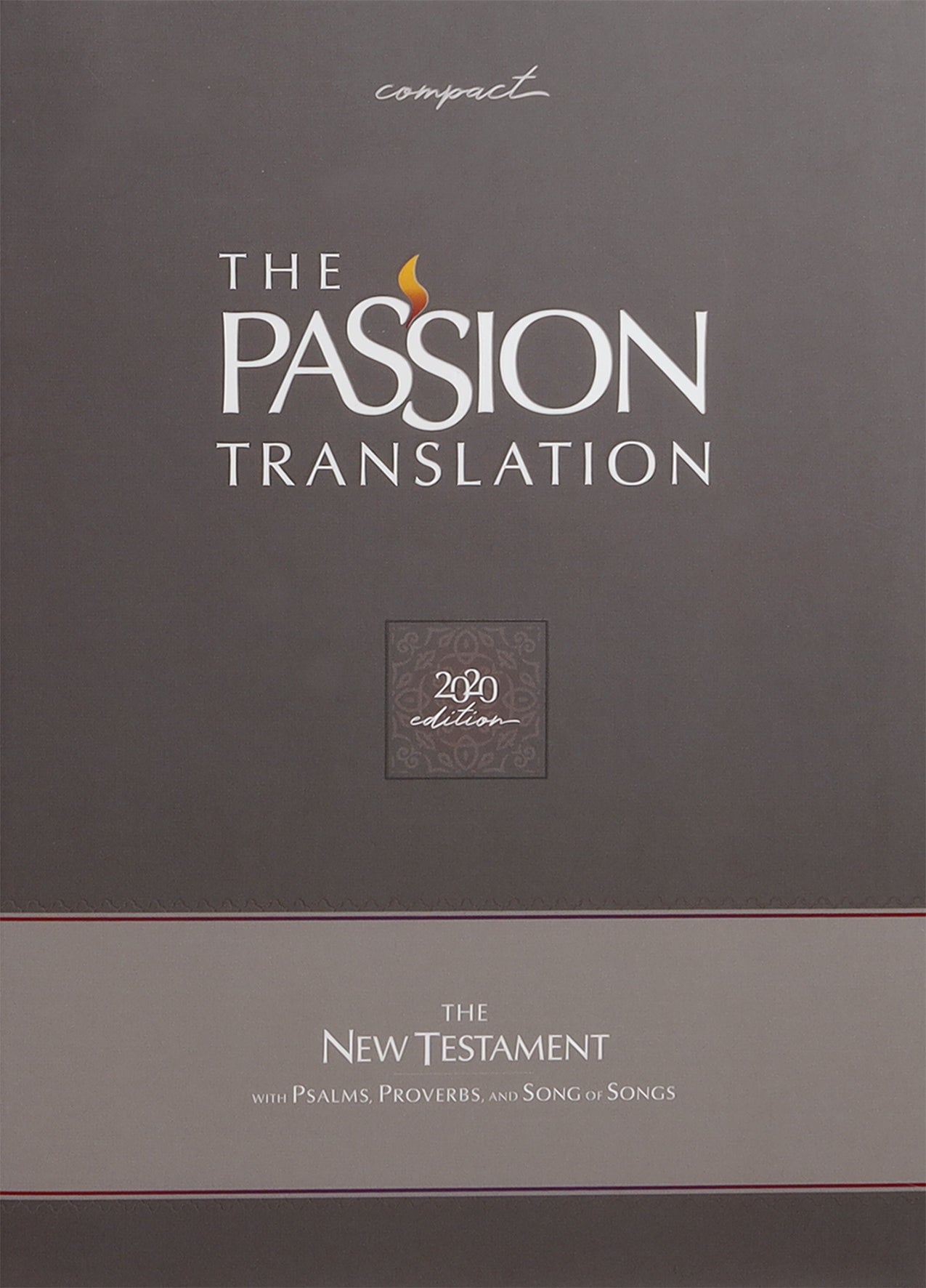 TPT New Testament Compact Fuchsia (Black Letter Edition) (With Psalms, Proverbs And The Song Of Songs)