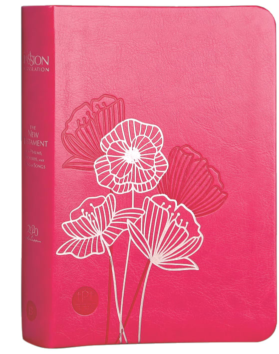 TPT New Testament Compact Fuchsia (Black Letter Edition) (With Psalms, Proverbs And The Song Of Songs)