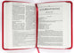 TPT New Testament Compact Fuchsia (Black Letter Edition) (With Psalms, Proverbs And The Song Of Songs)