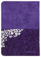 TPT New Testament Compact Violet (Black Letter Edition) (With Psalms, Proverbs And The Song Of Songs)