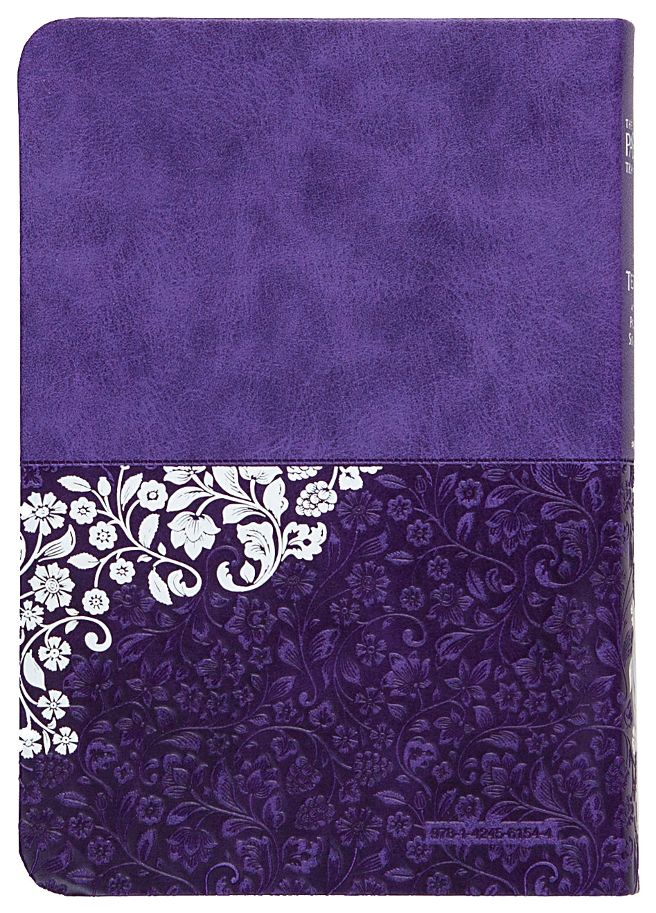 TPT New Testament Compact Violet (Black Letter Edition) (With Psalms, Proverbs And The Song Of Songs)