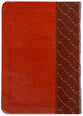 TPT New Testament Compact Brown (Black Letter Edition) (With Psalms, Proverbs And The Song Of Songs)